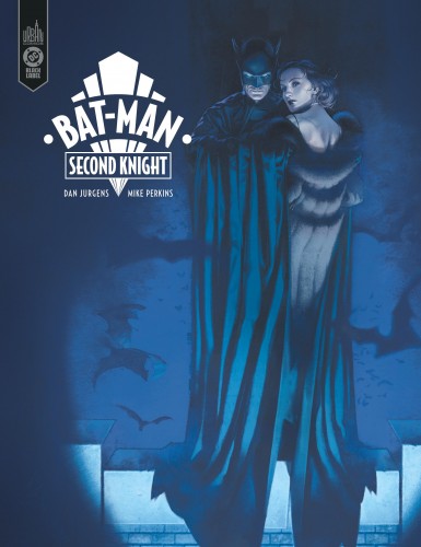 Couverture : Bat-Man : second knight