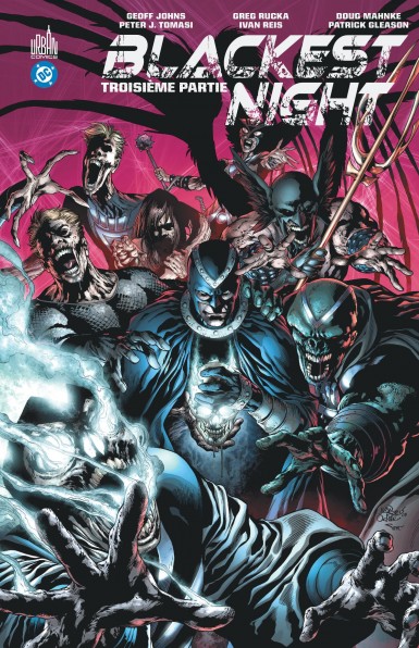 Couverture : Green Lantern : Blackest Night (2009), tome 3