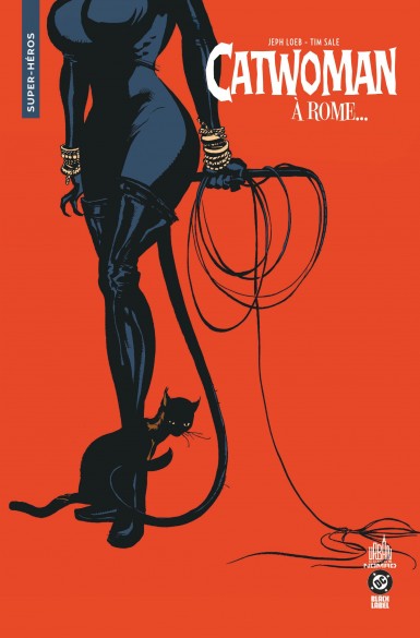 Couverture : Catwoman à Rome (Urban Comics Nomad)