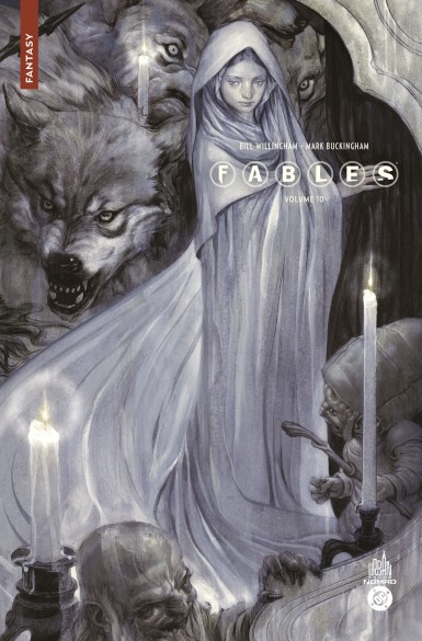 Couverture : Fables tome 10 (Urban Comics Nomad)