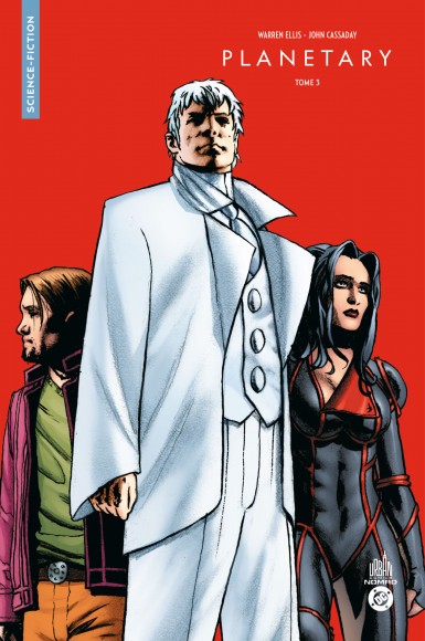 Couverture : Planetary