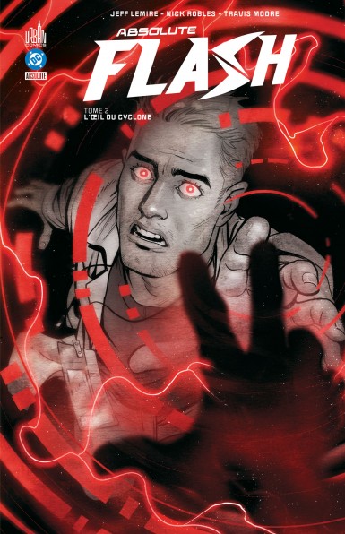 Couverture : Absolute Flash, tome 2