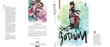 Couverture : Little Gotham (Urban Comics Nomad)