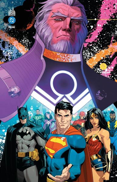 Couverture : New Gods, tome 2