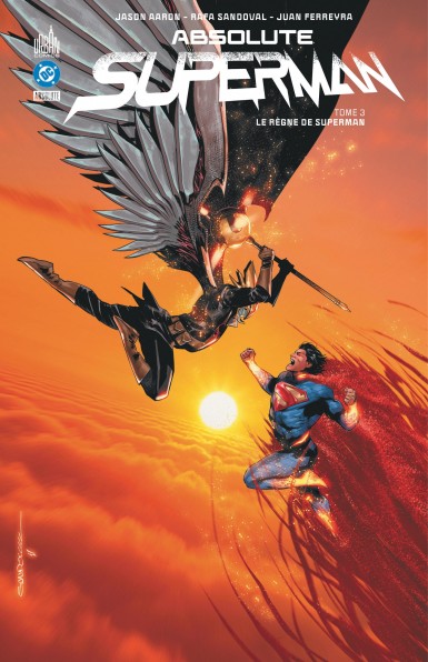 Couverture : Absolute Superman, tome 3
