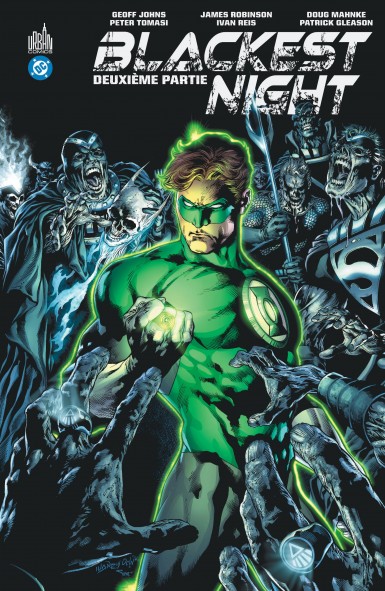 Couverture : Green Lantern : Blackest Night (2009), tome 2