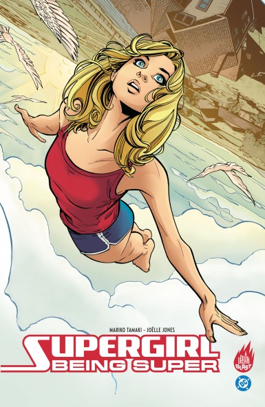 Couverture : Supergirl : being super