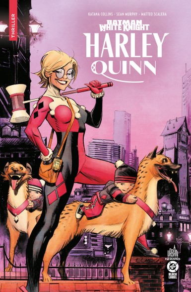 Couverture : Batman White Knight : Harley Quinn (Urban Comics Nomad)