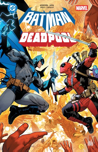 Couverture : Batman/Deadpool Hardcover