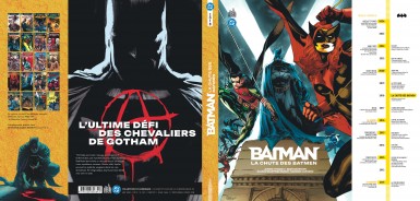 Couverture : Batman : La Chute des Batmen (2018)