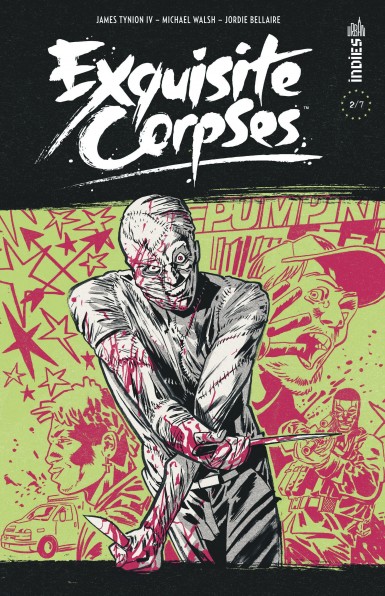 Couverture : Exquisite Corpses, tome 2