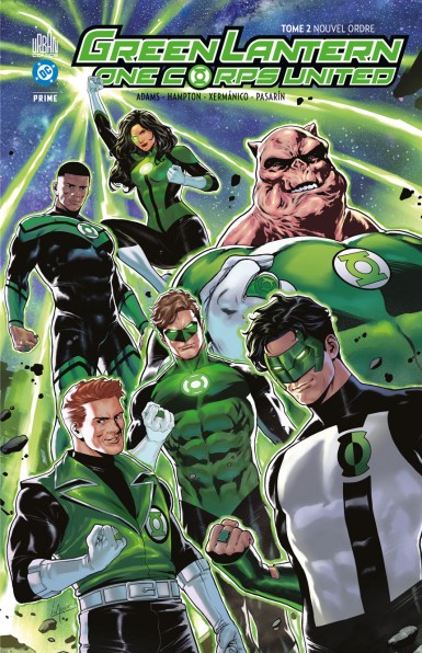 Couverture : Green Lantern One Corps United, tome 2