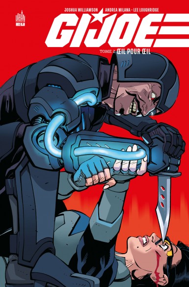 Couverture : G.I. JOE, tome 2