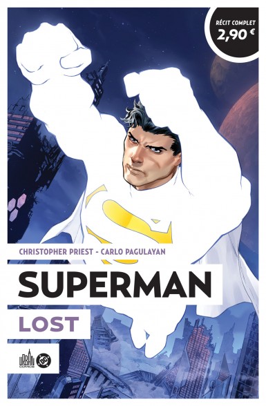 Couverture : Lost