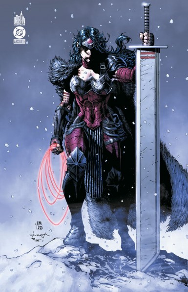 Couverture : Absolute Wonder Woman, tome 1