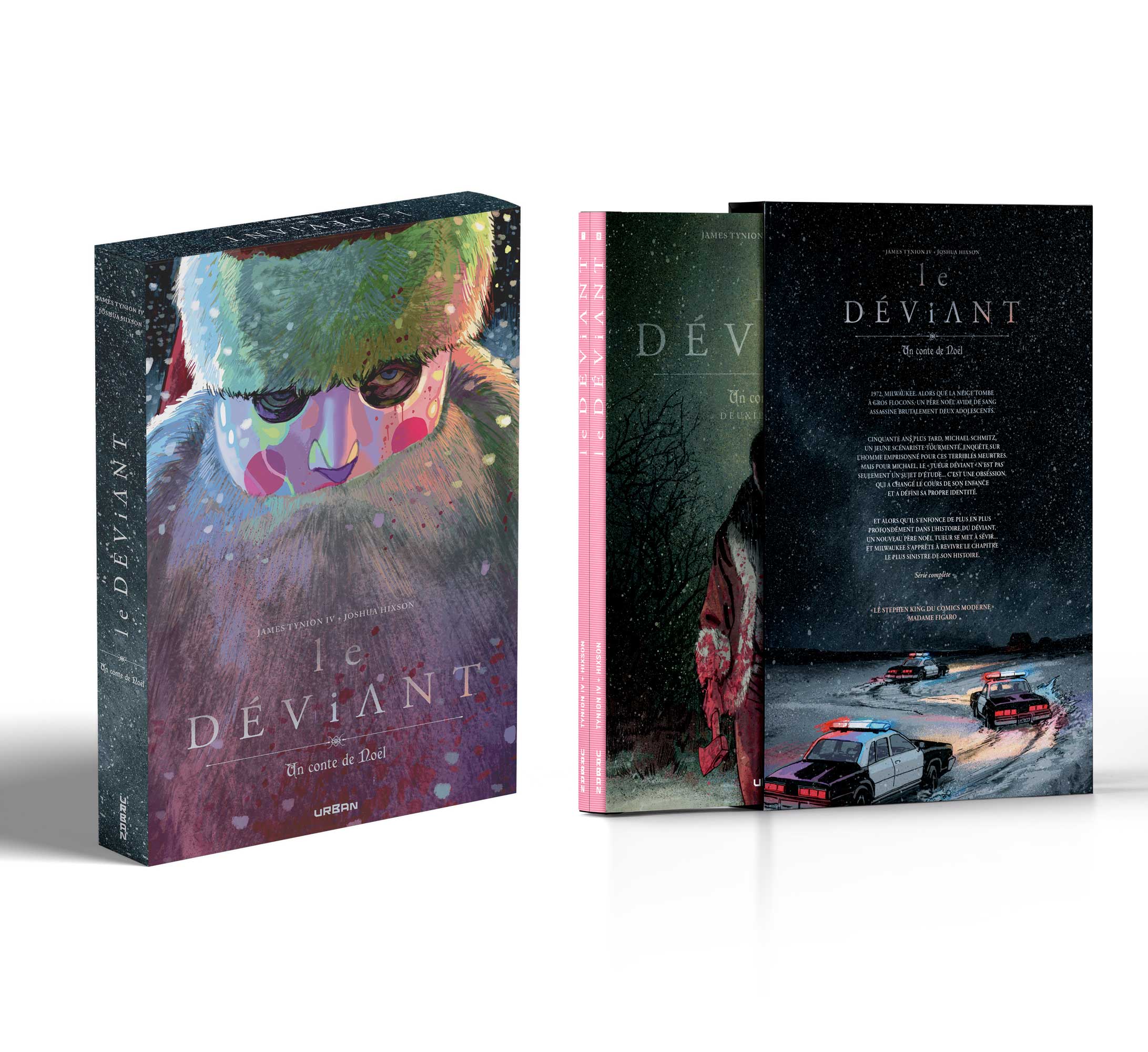 Couverture : Le Déviant – Un conte de Noël