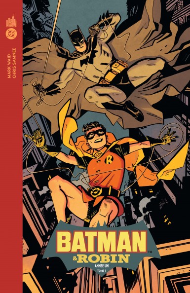 Couverture : Batman & Robin : année un