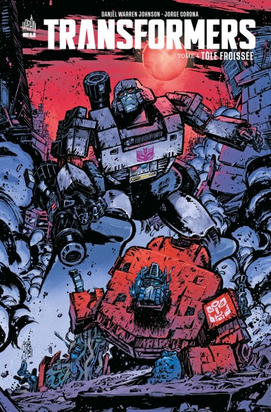 Couverture : Transformers, tome 4