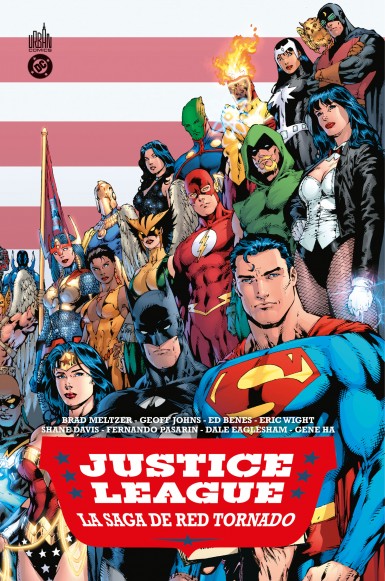 Couverture : Justice league : la saga de Red Tornado