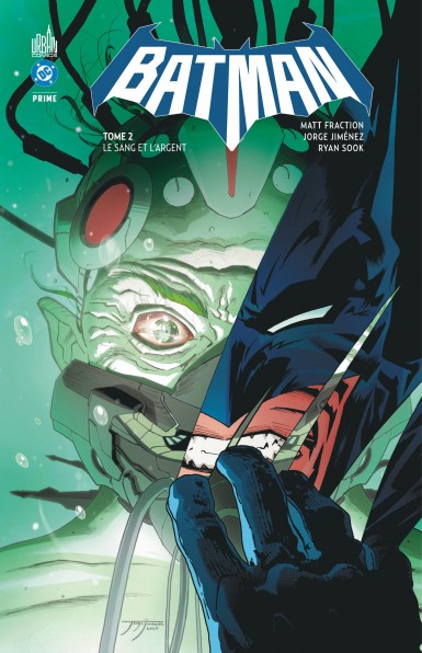 Couverture : Batman Prime, tome 2