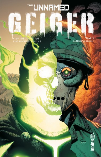 Couverture : Geiger, tome 3