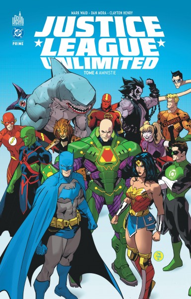 Couverture : Justice League Unlimited, tome 4