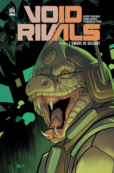 Couverture : Void Rivals, tome 4