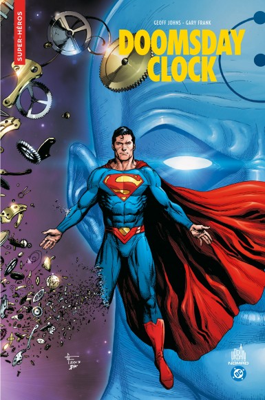 Couverture : Doomsday Clock (Urban Comics Nomad)