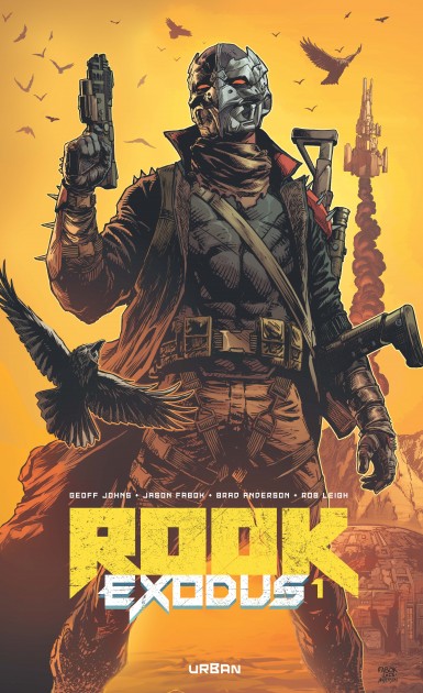 Couverture : Rook exodus, tome 1