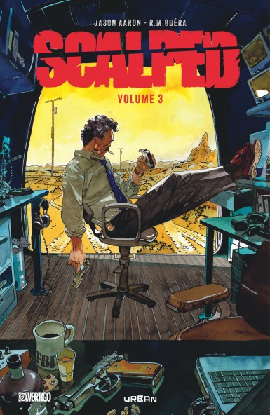 Couverture : Scalped intégrale volume 3 Urban