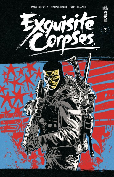 Couverture : Exquisite Corpses (Recueil), tome 3