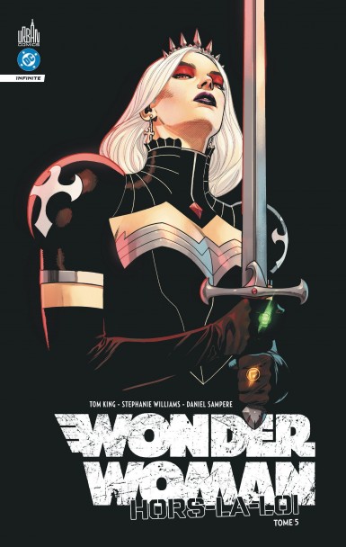 Couverture : Wonder Woman: Hors-la-loi, tome 5