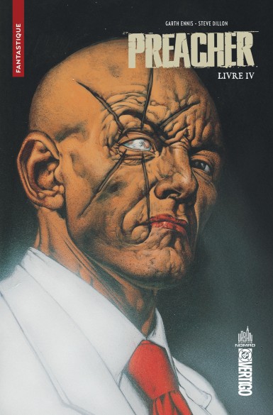 Couverture : Preacher