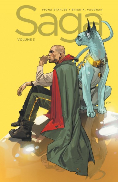 Couverture : Saga intégrale volume 3