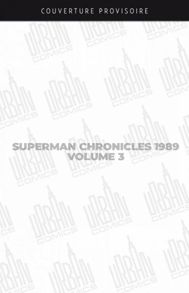Couverture : Superman Chronicles 1989 volume 3
