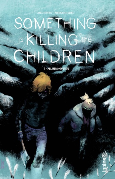 Couverture : Something is Killing the Children, tome 9