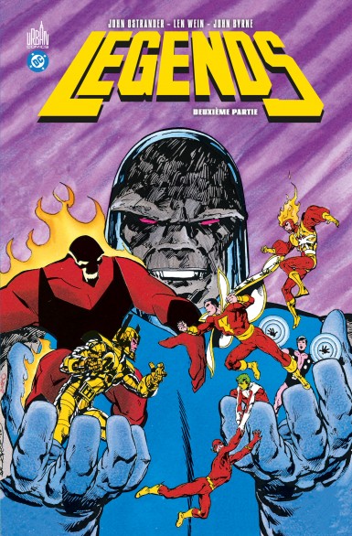 Couverture : Legends (1986), tome 2
