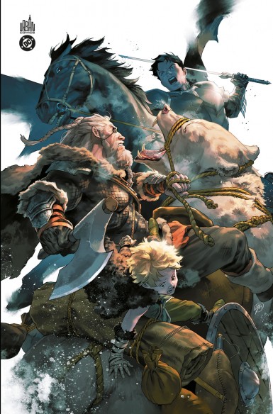 Couverture : Dark Knights of Steel : Allwinter