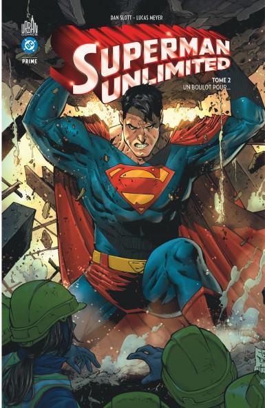 Couverture : Superman Unlimited, tome 2