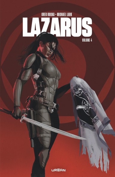 Couverture : Lazarus intégrale, tome 4