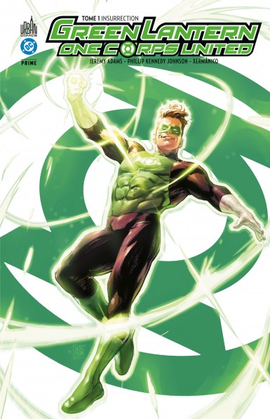Couverture : Green Lantern One Corps United, tome 1