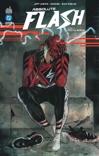 Couverture : Absolute Flash, tome 3