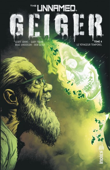 Couverture : Geiger, tome 4