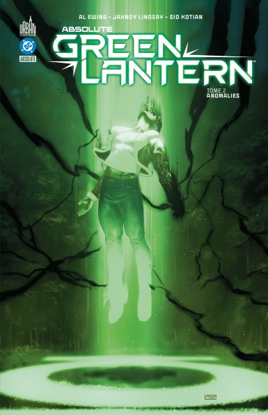 Couverture : Absolute Green Lantern, tome 2