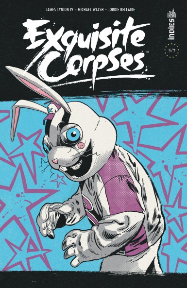 Couverture : Exquisite Corpses, tome 5