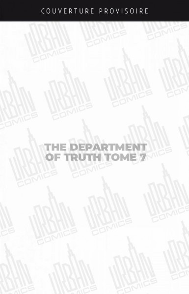Couverture : The Department of Truth, tome 7