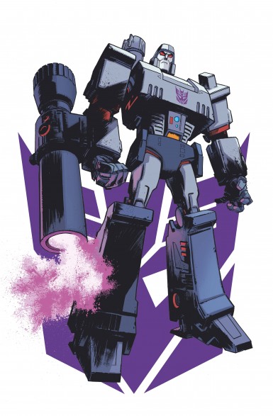 Couverture : Transformers, tome 4