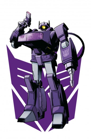 Couverture : Transformers, tome 3
