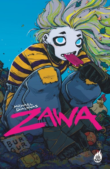 Couverture : Zawa