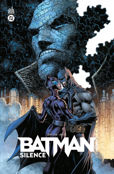 Couverture : Batman silence
